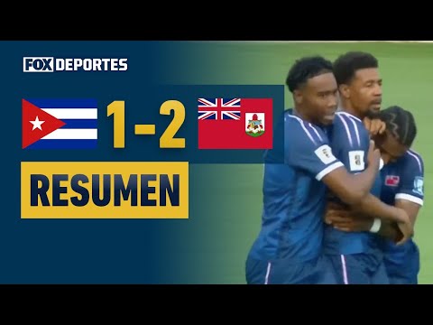   Cuba 1-2 Bermuda
