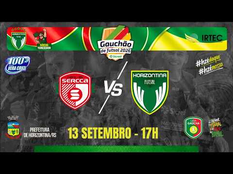 HORIZONTINA 4 x 3 SERCA  - LIGA GAÚCHA