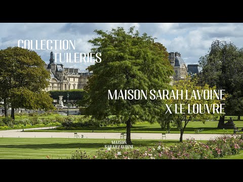 MAISON SARAH LAVOINE x LE LOUVRE