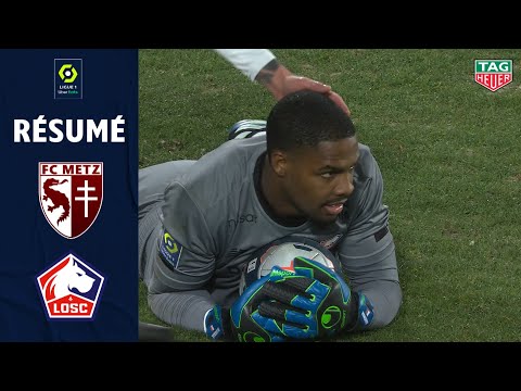 FC METZ - LOSC LILLE (0 - 2) - Résumé - (FCM - LOSC) / 2020-2021