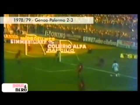 Genoa - Palermo 2-3 - Serie B 1978-79 - 8a giornata