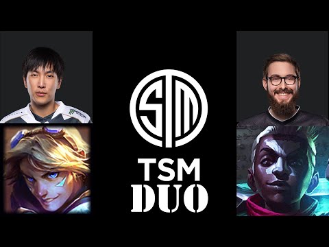 TSM Doublelift - Ezreal duo w/ TSM Bjergsen - Ekko - FULL VOD