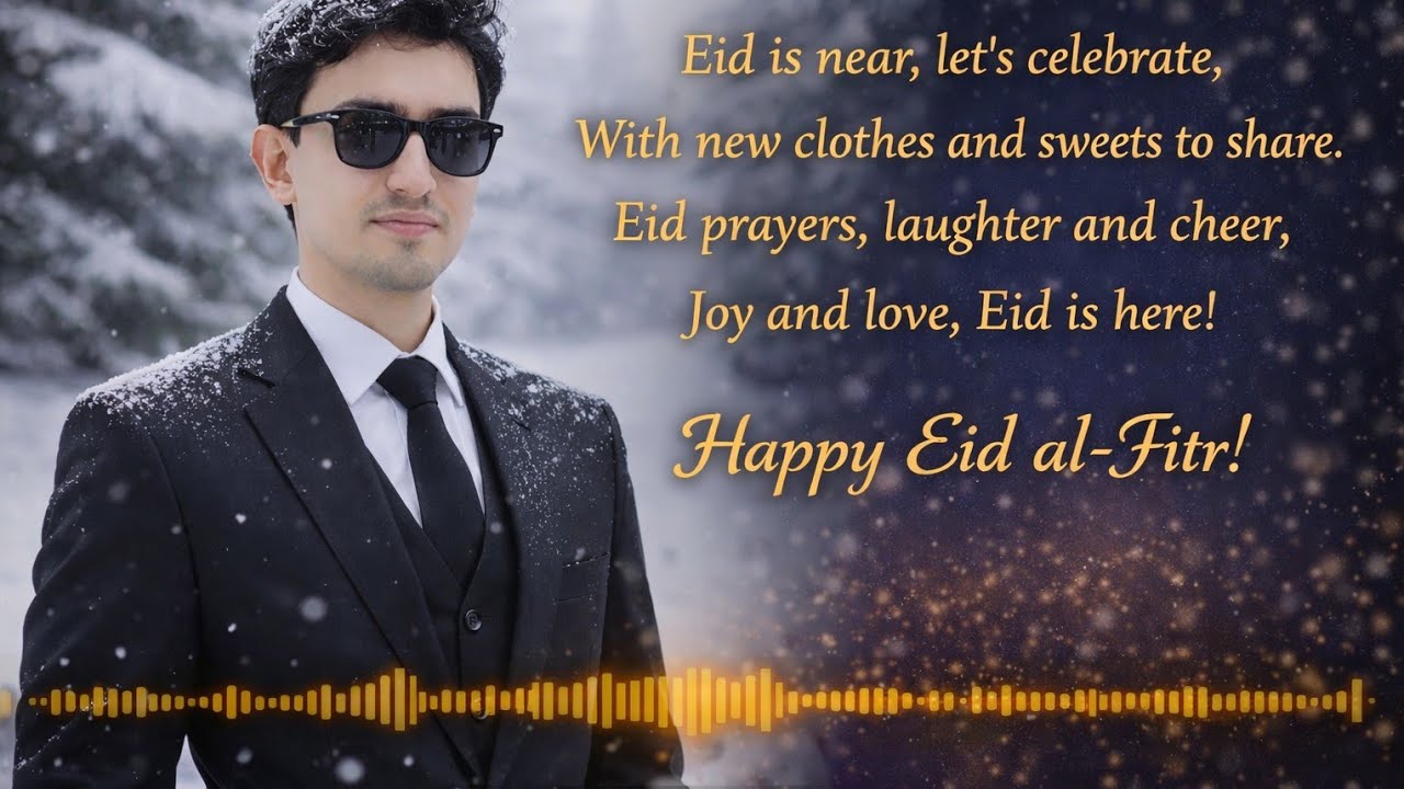 Beautiful Eid Nasheed 2026 | Eid ul Fitr Special #eid #mubarak #happy #eid 