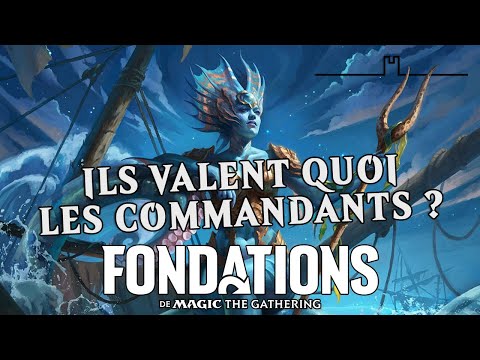 Ils valent quoi les commandants de Fondations et Jumpstart 2025 ? [Magic The Gathering/Commander]