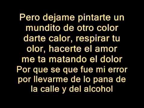 Poeta Callejero - Esperando Por Ti Con Letras (With Lyrics)