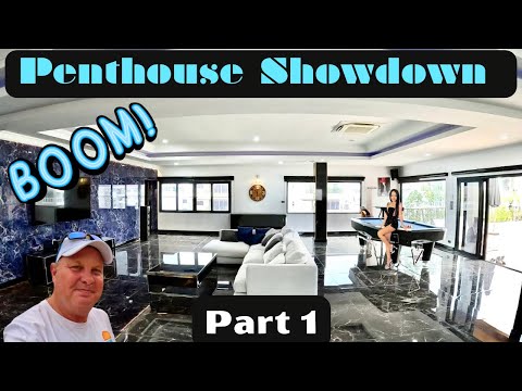 Penthouse SHOWDOWN - FINDING The ULTIMATE Pattaya PAD!