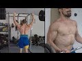 Vlog #16: 240lbs Push Press | 220lbs x 10 EMOM | Strict Curl Clusters