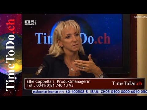 Wenn „Kosmetik“ Wirkung zeigt, TimeToDo.ch 31.08.2015