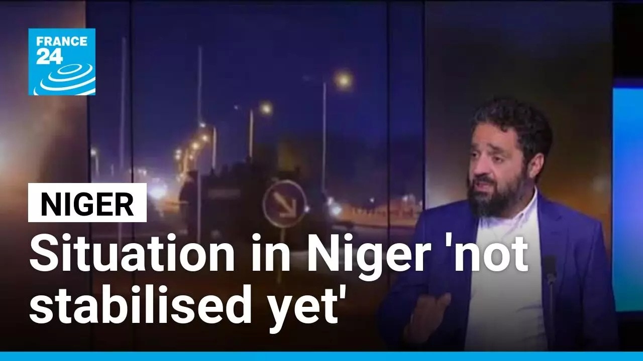 Situation in Niger 'not stabilised yet' as security forces deploy around airport • FRANCE 24