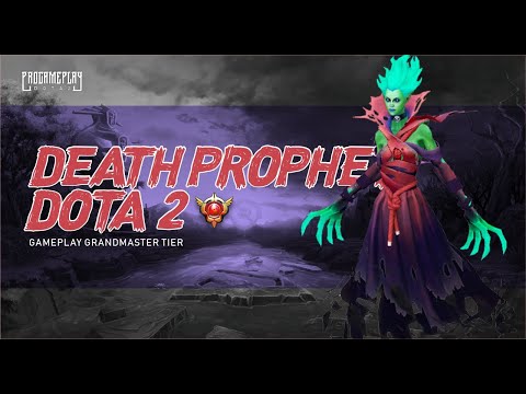 Grandmaster Tier Death Prophet Dota 2 | Ranked Match | Gameplay