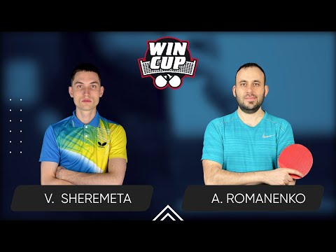 21:45 Vladyslav-Ivan Sheremeta  - Andrii Romanenko West 4 WIN CUP 16.08.2024 | TableTennis WINCUP