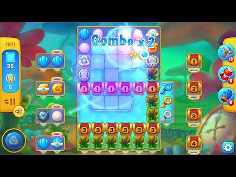 [FISHDOM Walkthrough] Level 7971