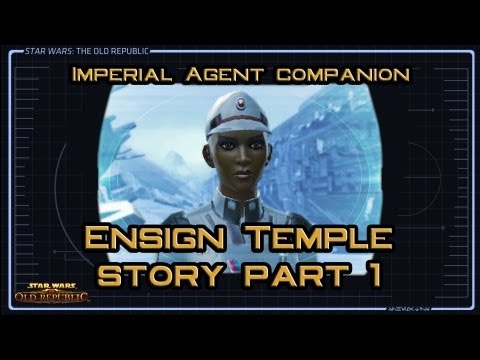 SWTOR Ensign Temple Story part 1: Personnel Transfer