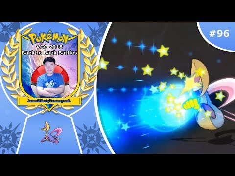 "Koko and Cresselia Mind Games" Pokémon Ultra Sun & Moon VGC 2018 Baek to Baek Battles - Episode 96