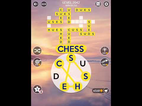 Wordscapes Level 2042 Answers