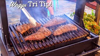 How to Cook Santa Maria Style Wagyu Tri Tip on the Grill | Ballistic BBQ | Sunterra Outdoors