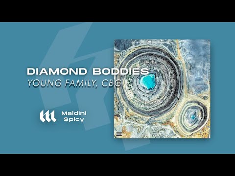 Okenio M, A'Aires, Young K - Diamond Boddies [feat. Rookie Uno] (Video Lyric)