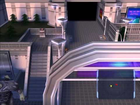 Let's Play "Xenosaga I" Part 43 - Old Miltia