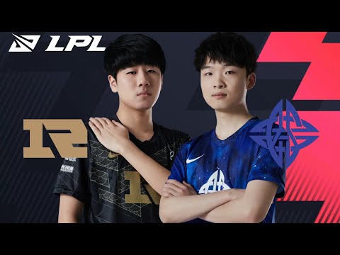 【LPL春季賽】第8週 RNG vs ES #2