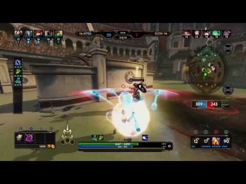 SMITE ATHENA HOT PLAYS