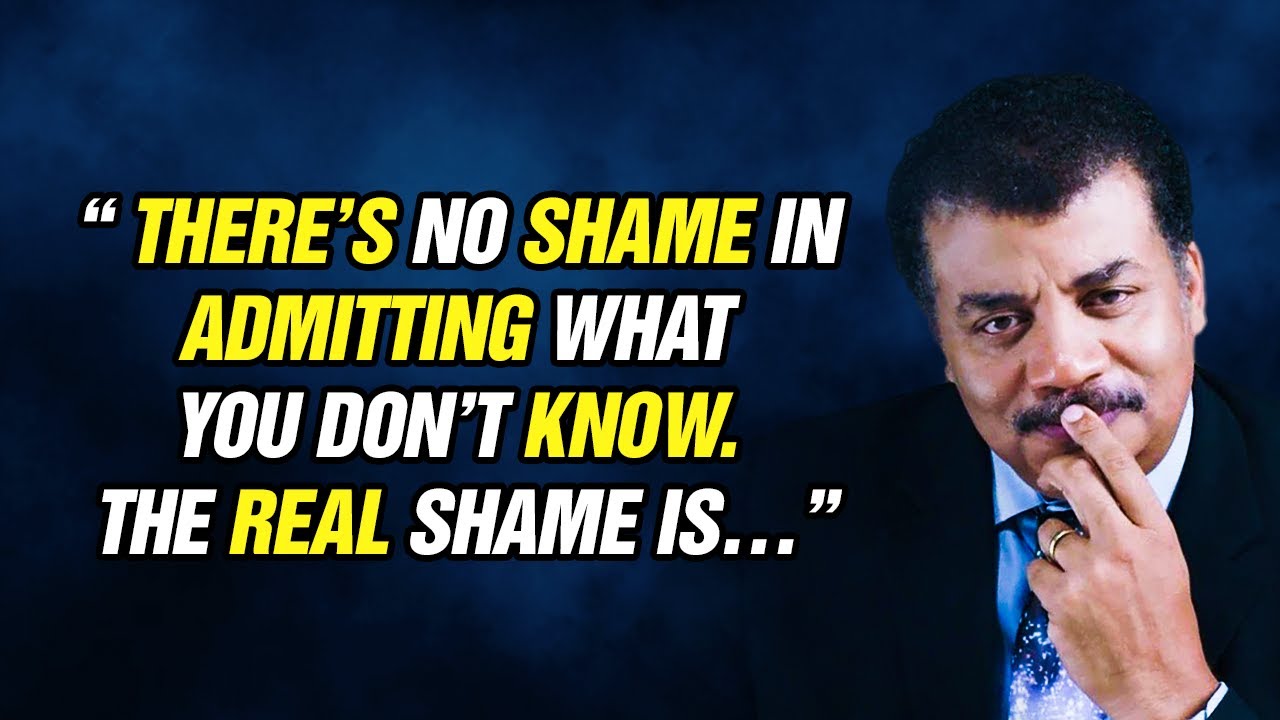 60 Most Inspirational Neil deGrasse Tyson Quotes That'll Change Your Worldview