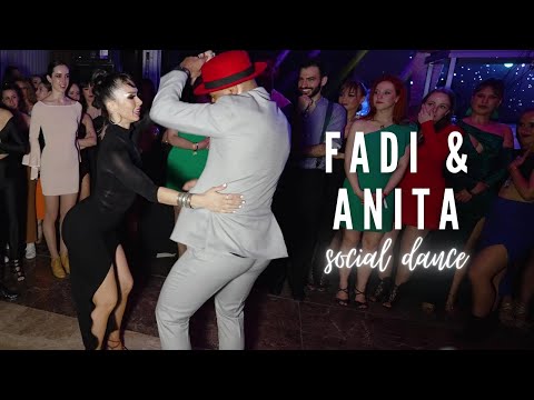 Fadi Fusion & Anita Santos [La Salsa Vive - Tito Nieves] Salsa @WorldLatinCongress
