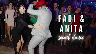 Fadi Fusion &amp; Anita Santos [La Salsa Vive - Tito Nieves] Salsa @WorldLatinCongress