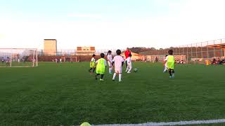 2018.11.11 FC Junrelo U8練習試合 vs 伏虎⑨
