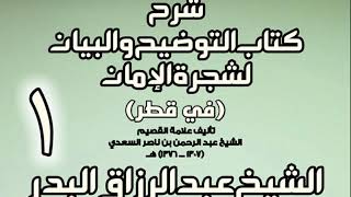 صورة شرح كتاب التوضيح والبيان لشجرة الإيمان (في قطر)