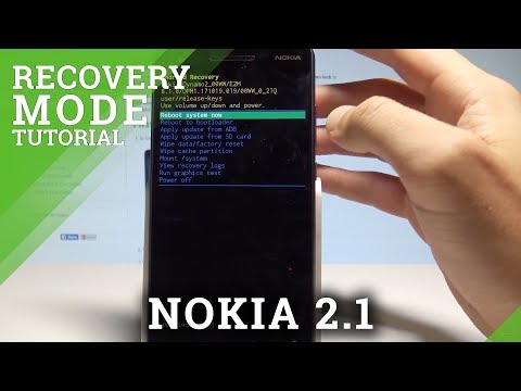 NOKIA 2.1 RECOVERY MODE / Enter & Quit NOKIA System Recovery