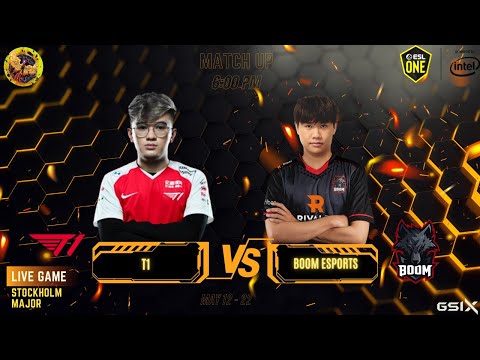 LIVE: Thunder Awaken vs Fanatic || Group B || Stockhol Major || Group Stage