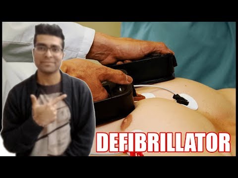 Details of defibrillators