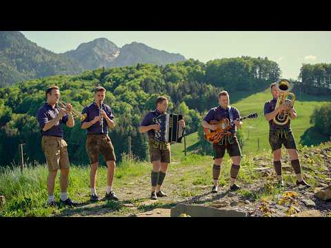 Von Bayern bis nach Oberkrain - Alpenblick Quintett - Oberkrainer - DAXN