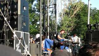 Wolf Parade - Cave-O-Sapien - Live at Pitchfork Music Festival 2010