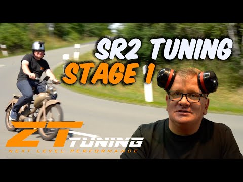 ZT-Tuning SR2 Leistungssteigerung Stage 1 Fahrvideo Prüfstand ZT53N