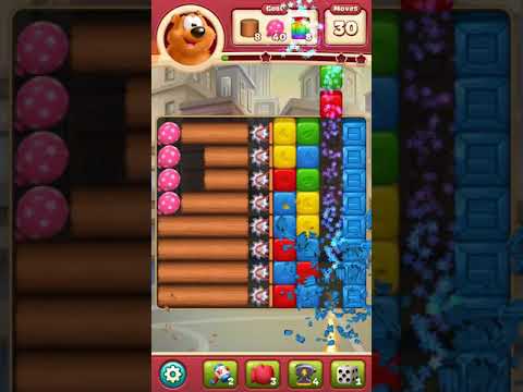 Toon blast 3317 no boosters 3 stars