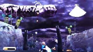 Panzer Dragoon II: Zwei on the Sega Saturn. Gameplay & Commentary