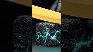 Oddly Satisfying Magma Cube Slice | Prismatic ASMR #asmr