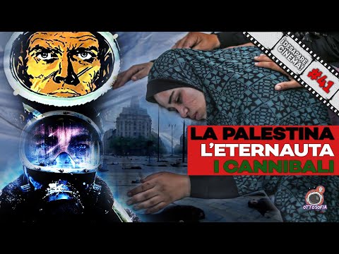 Deadly snow and cannibals: when comics and movies still denounced horror