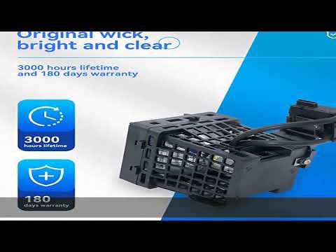 ZMSTLAMP XL-5200 (OEM Original Bulb) for Sony KDS-50A2000 KDS-50A2020 KDS-50A3000 KDS-55A2000 KDS-5