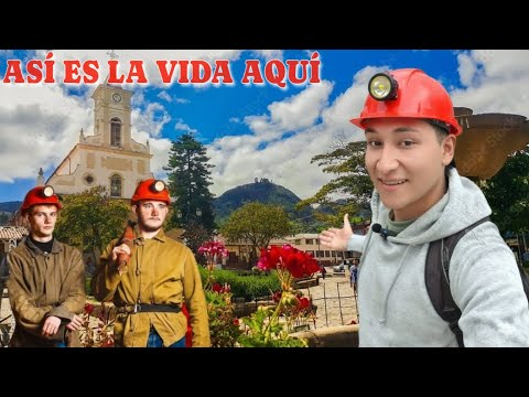 Así es la VIDA en el PUEBLO mas ANTIGUO de Cundinamarca ¡ESTOY SORPRENDIDO?