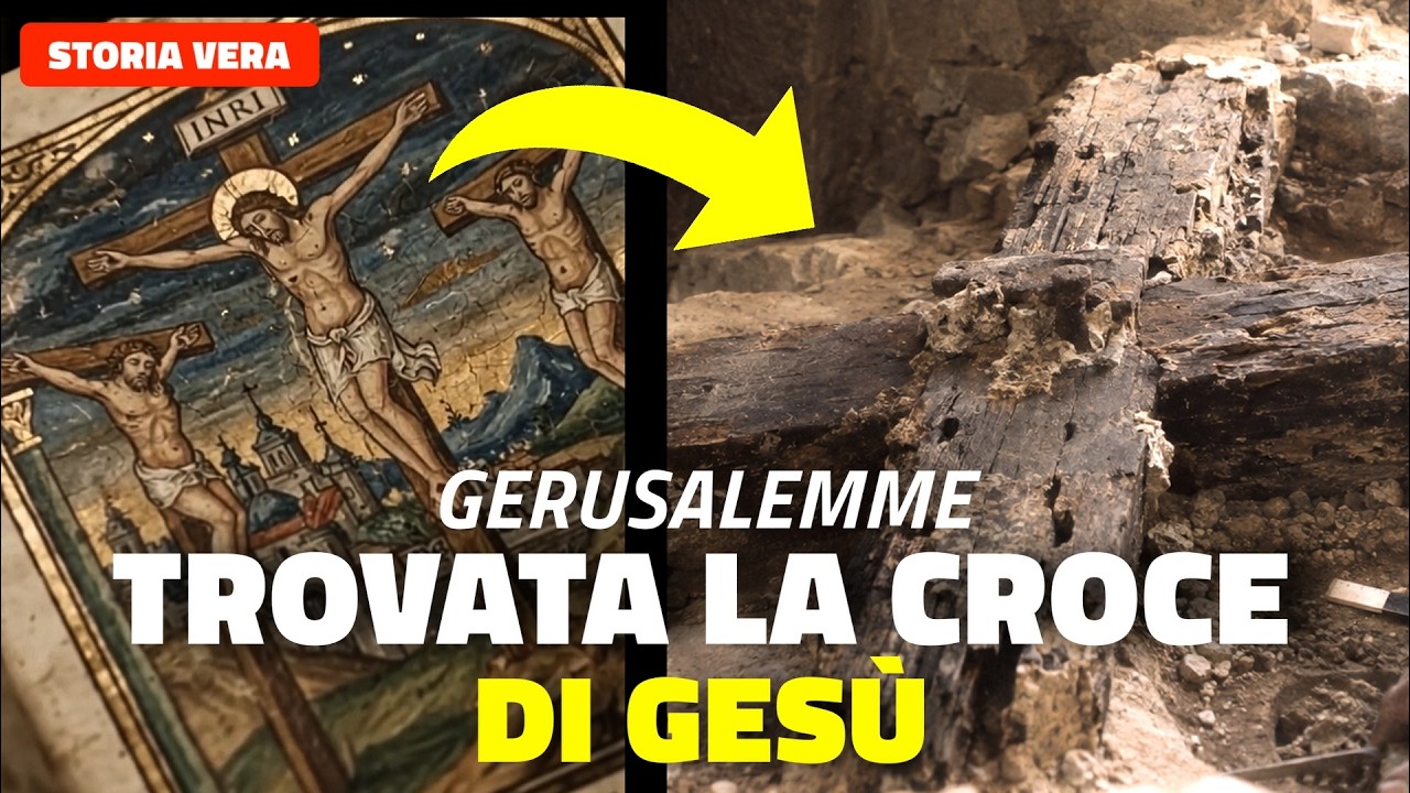 Volevano cancellare per sempre la Croce di Cristo Senza saperlo l’hanno protetta