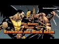 The History of Hawkman and Black Adam
