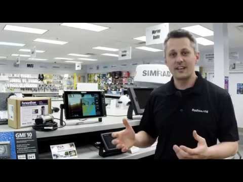 Simrad ForwardScan Sonar - Product Feature