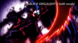 Cover art for Black Onslaught