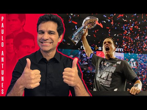 PAULO ANTUNES DEFINE os CINCO melhores momentos da CARREIRA DE TOM BRADY NA NFL
