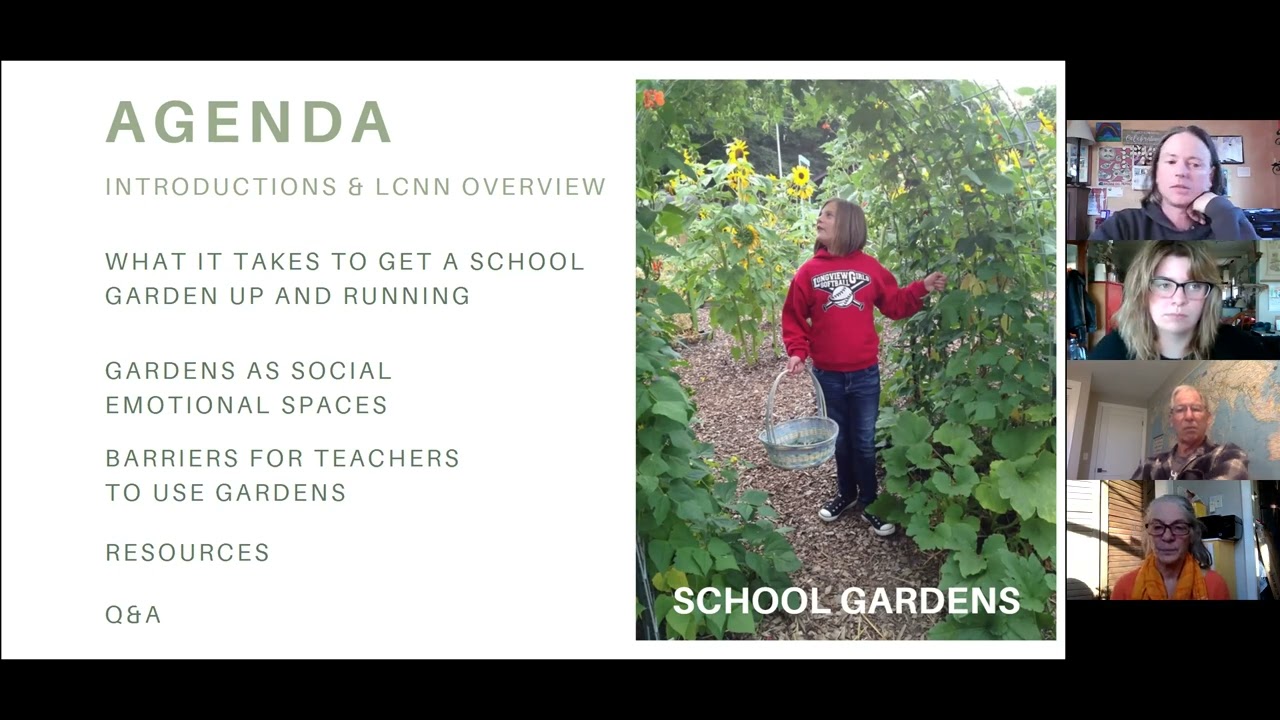 Lower Columbia Nature Network teacher workshop - planning for spring garden work