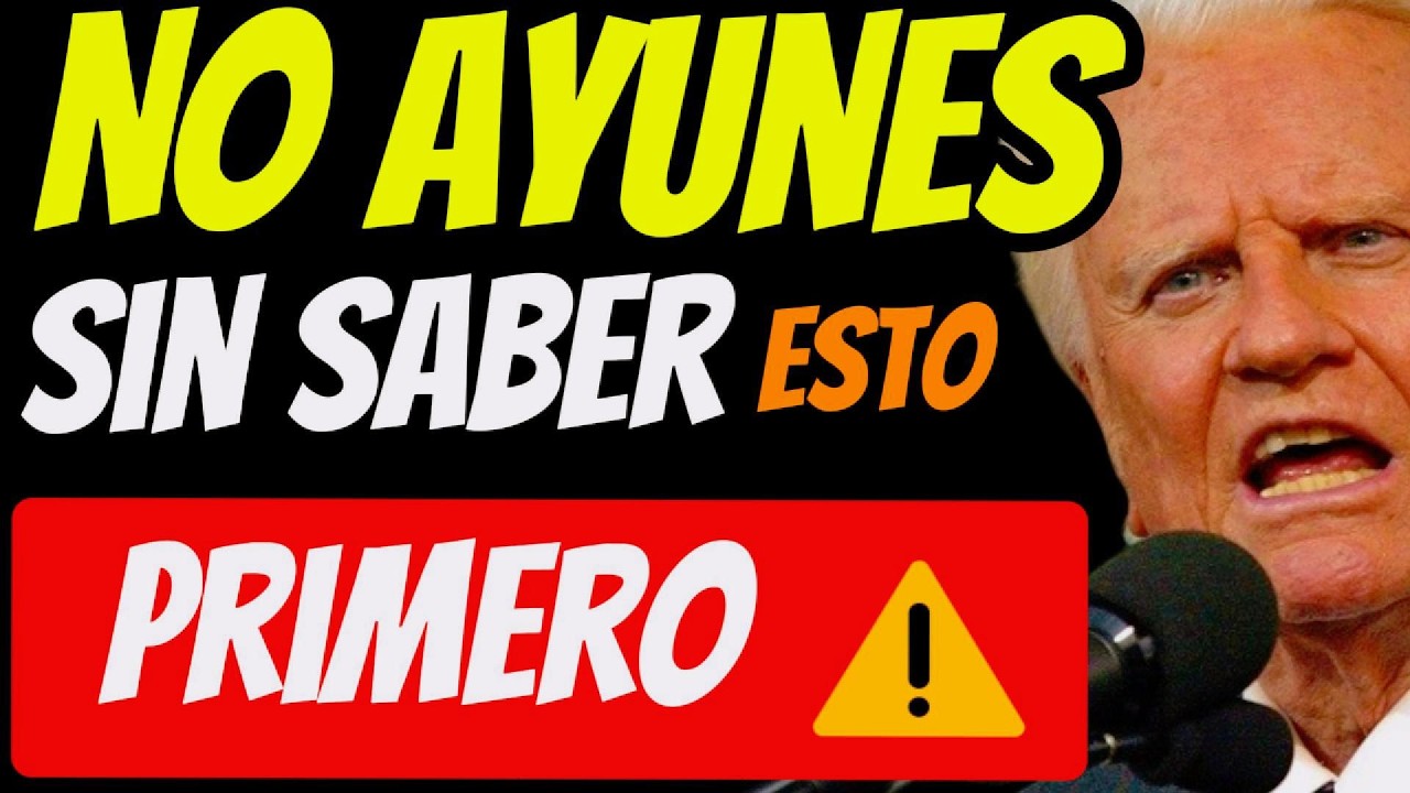 ¿Por qué tu ayuno NO TIENE PODER? Descúbrelo aquí