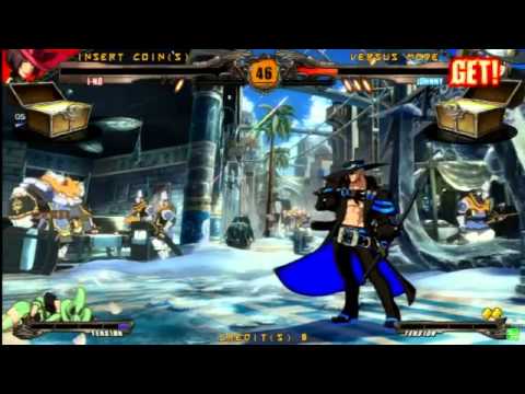 2015/9/1 GGXrdR Mikado stream - Karinchu(JO) matches