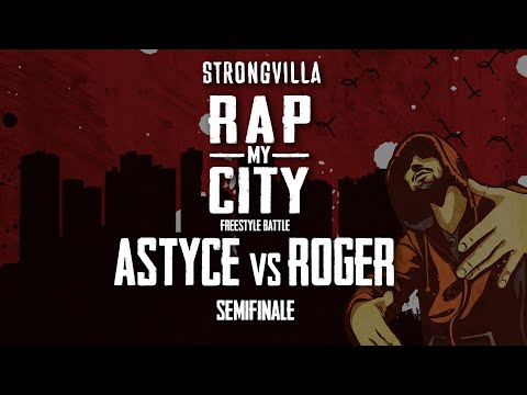 Rap My City - ASTYCE vs ROGER - Semifinale | 11.05.2019 Contest Freestyle
